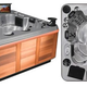 Illustration for article titled LCD-Equipped Hot Tub Goes for the Subtle Luxuries